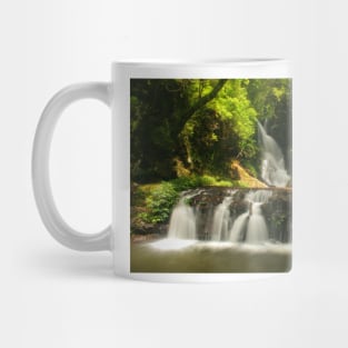 Golden sunlight at Elabana Falls Mug